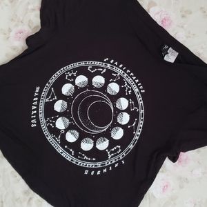 Horoscope Crop Top